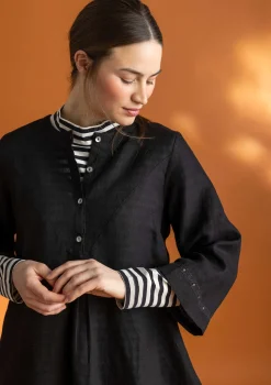 Kleid „Asta“ aus Leinengewebe