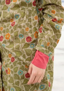 Kleid „Borealis“ aus Bio-Baumwollgewebe