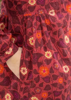 Kleid „Borealis“ aus Bio-Baumwollgewebe