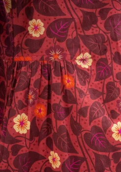 Kleid „Borealis“ aus Bio-Baumwollgewebe