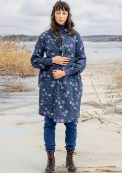 Kleid „Borealis“ aus Bio-Baumwollgewebe