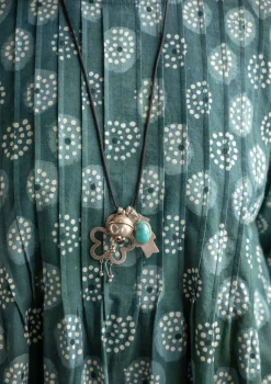 Kleid „Clay“ aus Bio-Baumwollgewebe