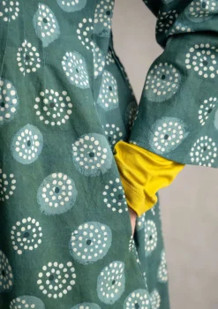 Kleid „Clay“ aus Bio-Baumwollgewebe