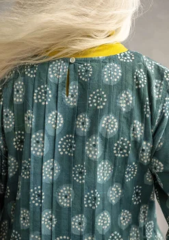 Kleid „Clay“ aus Bio-Baumwollgewebe