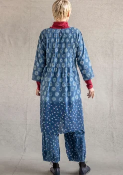 Kleid „Clay“ aus Bio-Baumwollgewebe