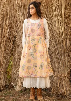 Kleid „Embla“ aus Bio-Baumwollgewebe