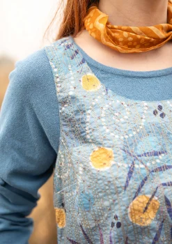 Kleid „Embla“ aus Bio-Baumwollgewebe