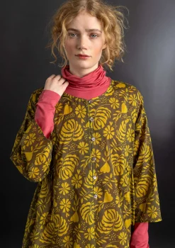 Kleid „Hedda“ aus Bio-Baumwollgewebe