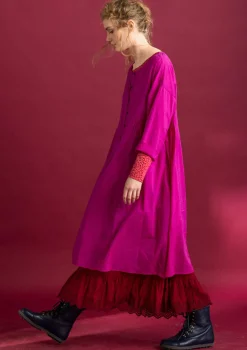 Kleid „Hedda“ aus Bio-Baumwollgewebe