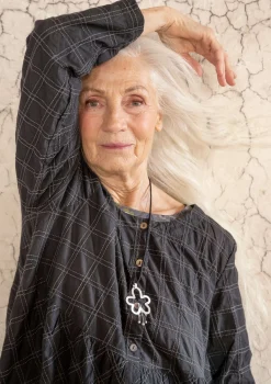 Kleid „Helga“ aus Bio-Baumwollgewebe