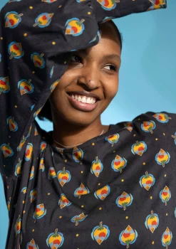 Kleid „Katmandu“ aus Bio-Baumwolle/Modal