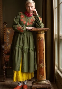 Kleid „Åland“ aus Bio-Baumwollgewebe