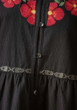 Kleid „Åland“ aus Bio-Baumwollgewebe