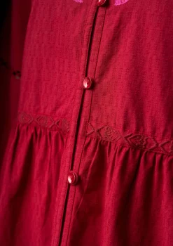 Kleid „Åland“ aus Bio-Baumwollgewebe