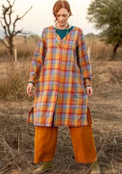 Kleid „Skagen“ aus Bio-Baumwollgewebe