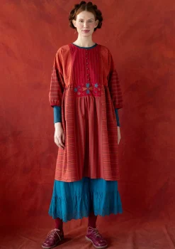 Kleid „Sofia“ aus Bio-Baumwollgewebe