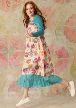 Kleid „Öst“ aus Bio-Baumwollgewebe