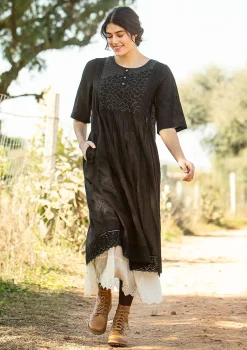 Kleid „Strandfynd“ aus Bio-Baumwollgewebe