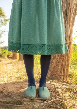 Kleid „Strandfynd“ aus Bio-Baumwollgewebe