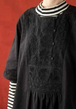 Kleid „Wanja“ aus Bio-Baumwollgewebe