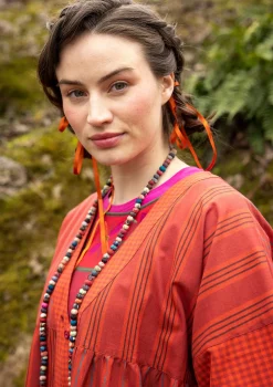 Künstlerbluse „Sofia“ aus Bio-Baumwolle