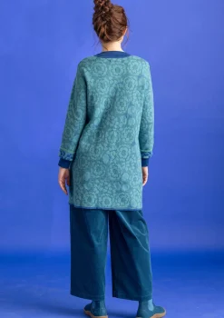 Langstrickjacke „Astrid“ aus Bio-/Recycling-Baumwolle