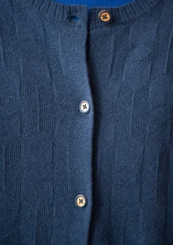 Langstrickjacke „Capella“ aus Lammwolle