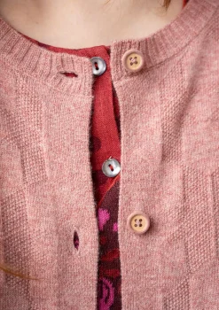 Langstrickjacke „Capella“ aus Lammwolle