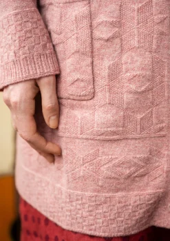 Langstrickjacke „Capella“ aus Lammwolle