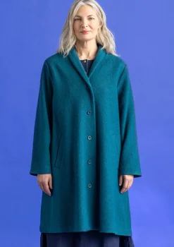 Mantel aus Wollgemisch