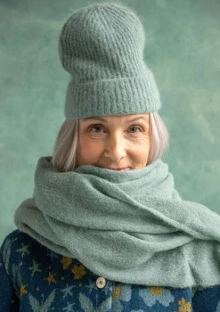 Mütze aus Alpakagemisch