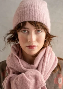 Mütze aus Alpakagemisch