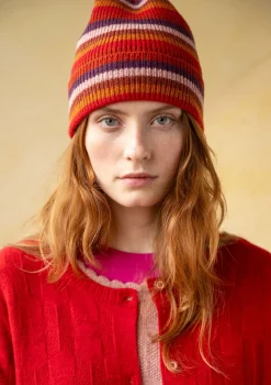 Mütze aus Recycling-Wolle/Lammwolle