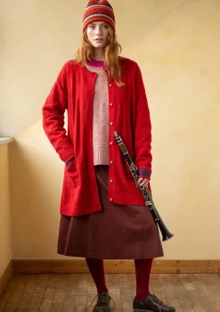 Mütze aus Recycling-Wolle/Lammwolle