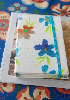 Notizbuch „Brush“ aus Papier mit stoffbezogenem Einband