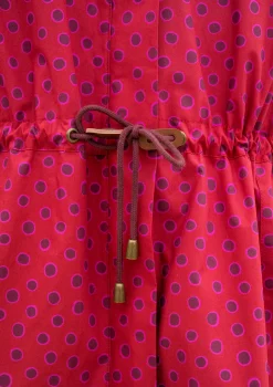 Parka „Lucy“ aus Bio-Baumwollgewebe