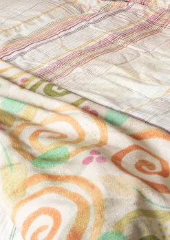 Plaid „Cumulus“ aus Bio-Baumwolle