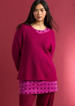 Pullover aus Alpakagemisch