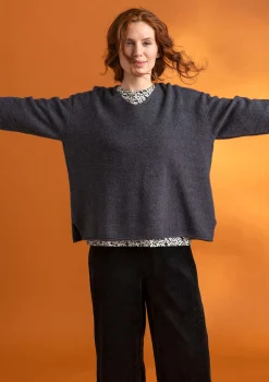 Pullover aus Alpakagemisch