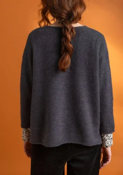 Pullover aus Alpakagemisch