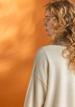 Pullover aus Bio-Wolle