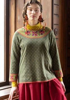 Pullover „Maria“ aus Bio-/Recycling-Baumwolle