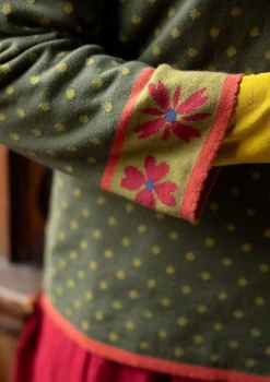 Pullover „Maria“ aus Bio-/Recycling-Baumwolle