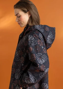 Regenjacke „Hedda“ aus Bio-Baumwollgewebe