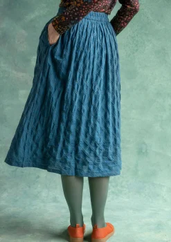 Rock „Helga“ aus Bio-Baumwollgewebe