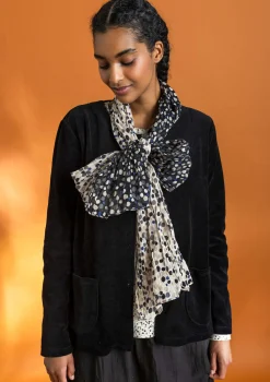 Schal „Hedda“ aus Bio-Baumwolle