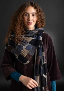 Schal „Hedda“ aus Bio-Baumwolle