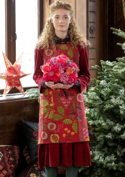 Schürze „Fruits“ aus Bio-Baumwolle