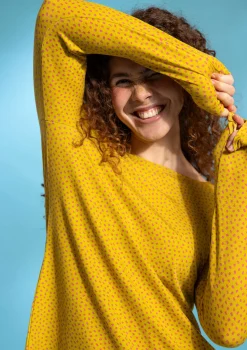 Shirt „Dot“ aus Lyocell/Elasthan