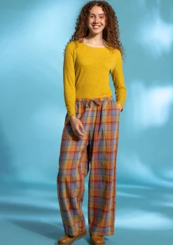 Shirt „Dot“ aus Lyocell/Elasthan